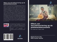 Biplab Kumar Dey (U. A.) | Effect Van Microfinanciering Op De...