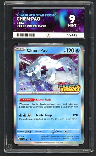 Chien-Pao graded ACE 9 for sale on eBay
