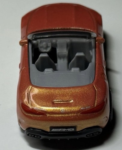 Matchbox Mercedes-AMG SL 63 Orange 1/64 Diecast Loose - Picture 7 of 12
