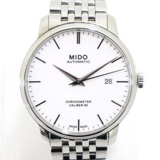MIDO 40MM Baroncelli Chronometer Automatik Stahl Herrenuhr 152888592