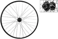 Wheel Master 29" Front Bicycle Wheel, Sun Rhyno Lite, 32H, Black, Disc