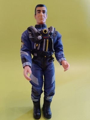 Seltene Famosa Spanien - MAX THUNDER Sammler Spielzeug Puppe mit Stiefeln & Outfit