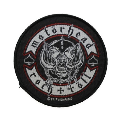 Motorhead Biker Badge Battle Jacket Sew On Woven Patch - OFFICIAL 17-4