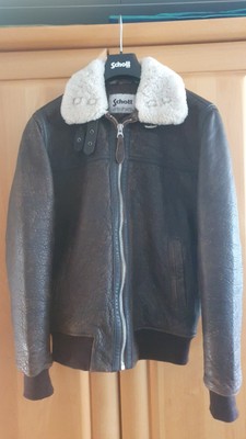 Schott NYC Lederjacke Lcbombadier