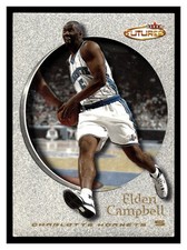 2000-01 Fleer Futures Elden Campbell #189 Charlotte Hornets