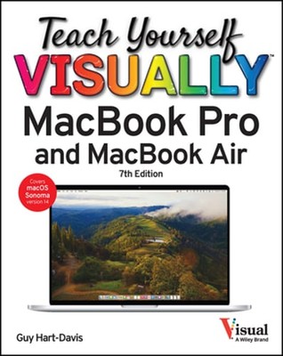 Teach Yourself Visually Macbook Pro and Macbook Air by Guy Hart-Davis: Used