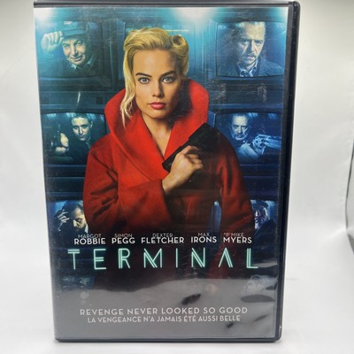 Terminal (DVD, Bilingual, Canadian) Margot Robbie - Like New