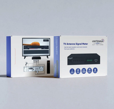 Antenna Man TV Antenna Signal Meter - Improve Reception, Get More Channels