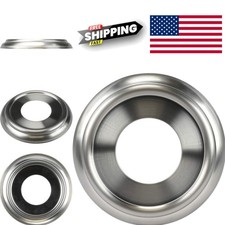 Tub Spout Remodeling Cover Ring 3.75 Inch Outside Diameter Brushed Nickel