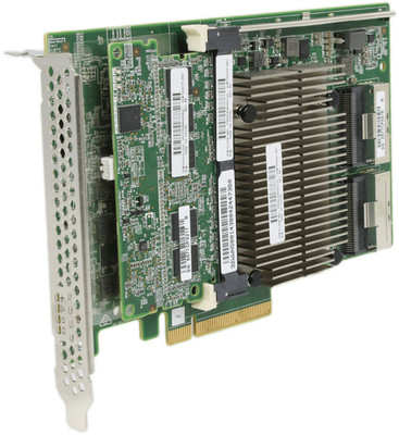 HP Smart Array P840 12Gb SAS RAID Controller 761880-001 + 4GB FBWC 726815-002 FP
