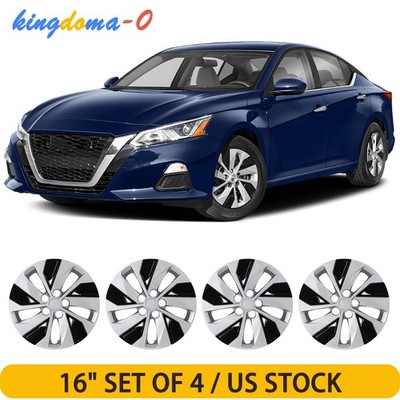 For 2019-2023 2024 2025 Nissan Altima 16in Snap On Hub caps Wheel Rims Covers