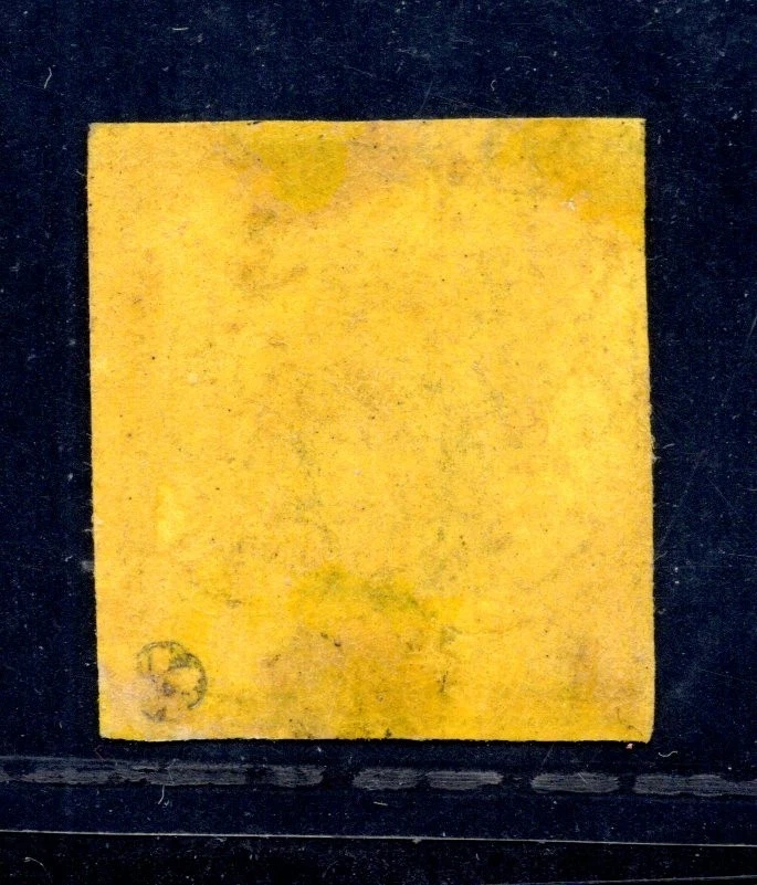 GERMANY HANOVER 1851 SCOTT 6 MINT NEVER HINGED ORIGINAL GUM VF XF - Image 2 of 2