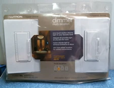 Lutron Digital Fade Dimmer, White  (MAW-603-RH-WH)  FS