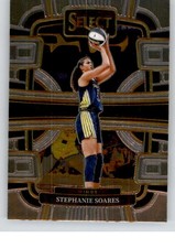 2024 Panini WNBA Select #7 Stephanie Soares Concourse