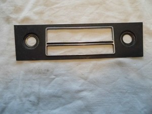 Opel Ford  VW BMW Porsche Oldtimer Blaupunkt Radioblende Chromblende zweiget.K69