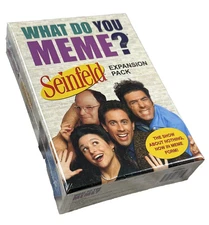 What Do You Meme Seinfeld Expansion Pack Adult Party Card Game Brand New Sealed
