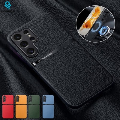 Hülle für Samsung A16 A53 A54 A55 A56 M34 M35 Magnetic Schutz Handy Bumper Case