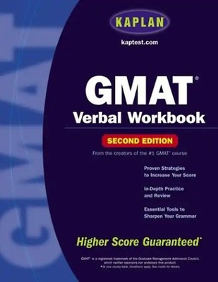 Kaplan GMAT Verbal Workbook, Second Edition - Kaplan Educational Centers