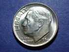 1954-D Roosevelt Dime  BU