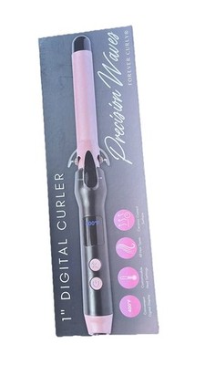 1  Inch Digital Curling Iron Precision Waves