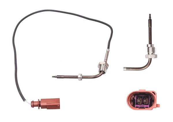 Wagner Sensor Abgastemperatur FüR VW Crafter 30-35 Bus 2E_ 2.5 TDI-image