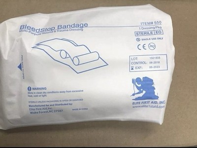 Bleedstop Wound & Trauma Dressing - Multi-purpose
