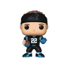 Funko POP! Football - Christian McCaffrey #128 Carolina Panthers NFL DAMAGED Box