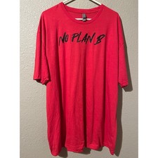 Shaun Clarida Mens Plan B Tshirt size 3 XL