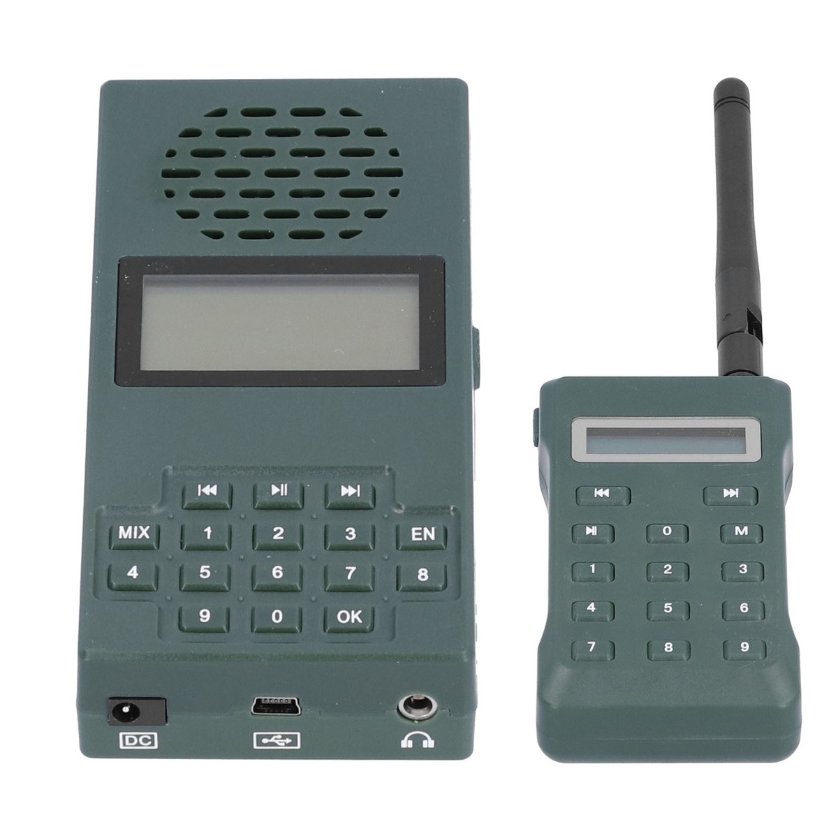 Richiamo Elettronico per Uccelli Multi-Suono con Telecomando da 500m BK1519RT Richiamo da Caccia per Anatre e Oche