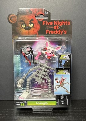 NEW 2025 Jazwares Five Nights at Freddy s MANGLE 5'' Action Figure Toy FNAF