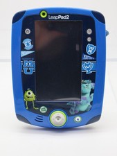 LeapFrog LeapPad 2 Pixar's Monster's University TESTED WORKING