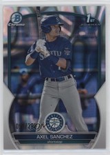 2023 Bowman Chrome Prospects Lava Refractor /399 Axel Sanchez #BCP-73 10ek