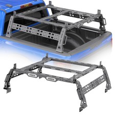 Adjustable Trunk High Bed Rack Cargo Carrier For Toyota Tacoma Tundra 2005-2023