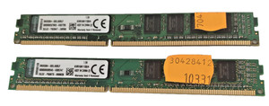 8GB RAM DDR-3 Kingston ( 2 x 4 GB Module) KVR16N11S8/4 DDR3 - 1600