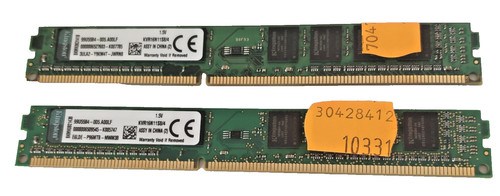 8GB RAM DDR-3 Kingston ( 2 x 4 GB Module) KVR16N11S8/4 DDR3 - 1600