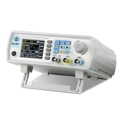 Professional Upgraded DDS Signal Generator Counter, Seesii 60MHz LCD Display ...