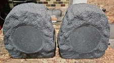 it. Innovative Technology Outdoor Rock Wireless Bluetooth Speaker Pair IPX4