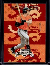 2025 Panini Crusade Heston Kjerstad Red #/299 Orioles
