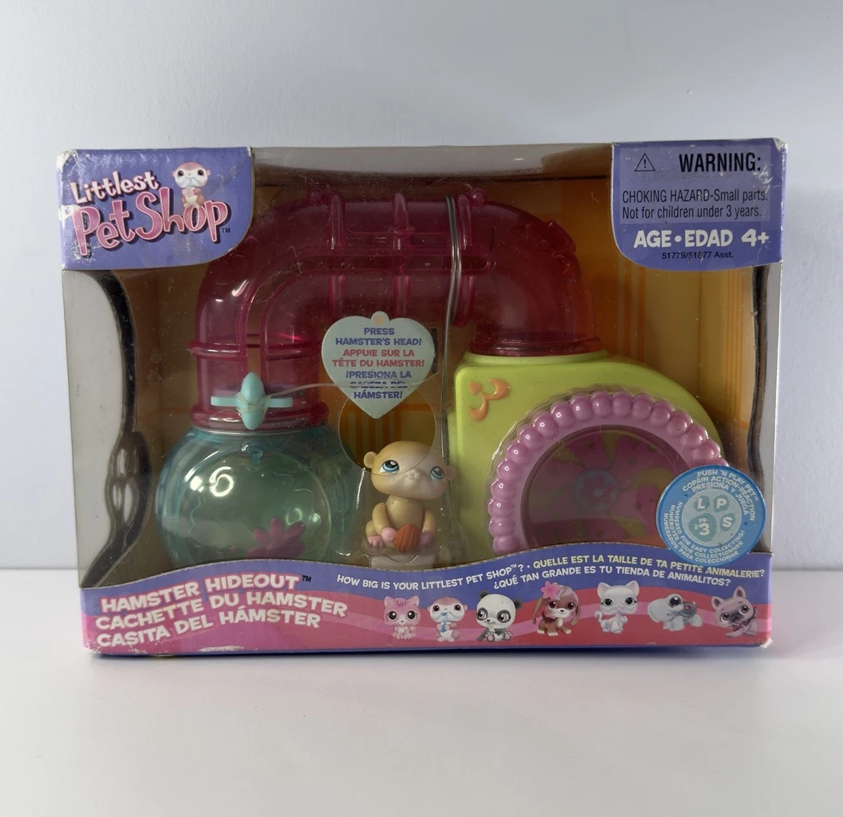 Vintage Littlest Pet Shop Hamster for sale | eBay
