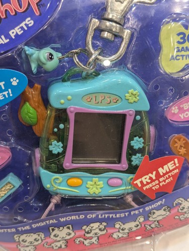 Leguan Eidechse - Littlest Pet Shop Digital Pets Tamagotchi - Bild 2 von 4