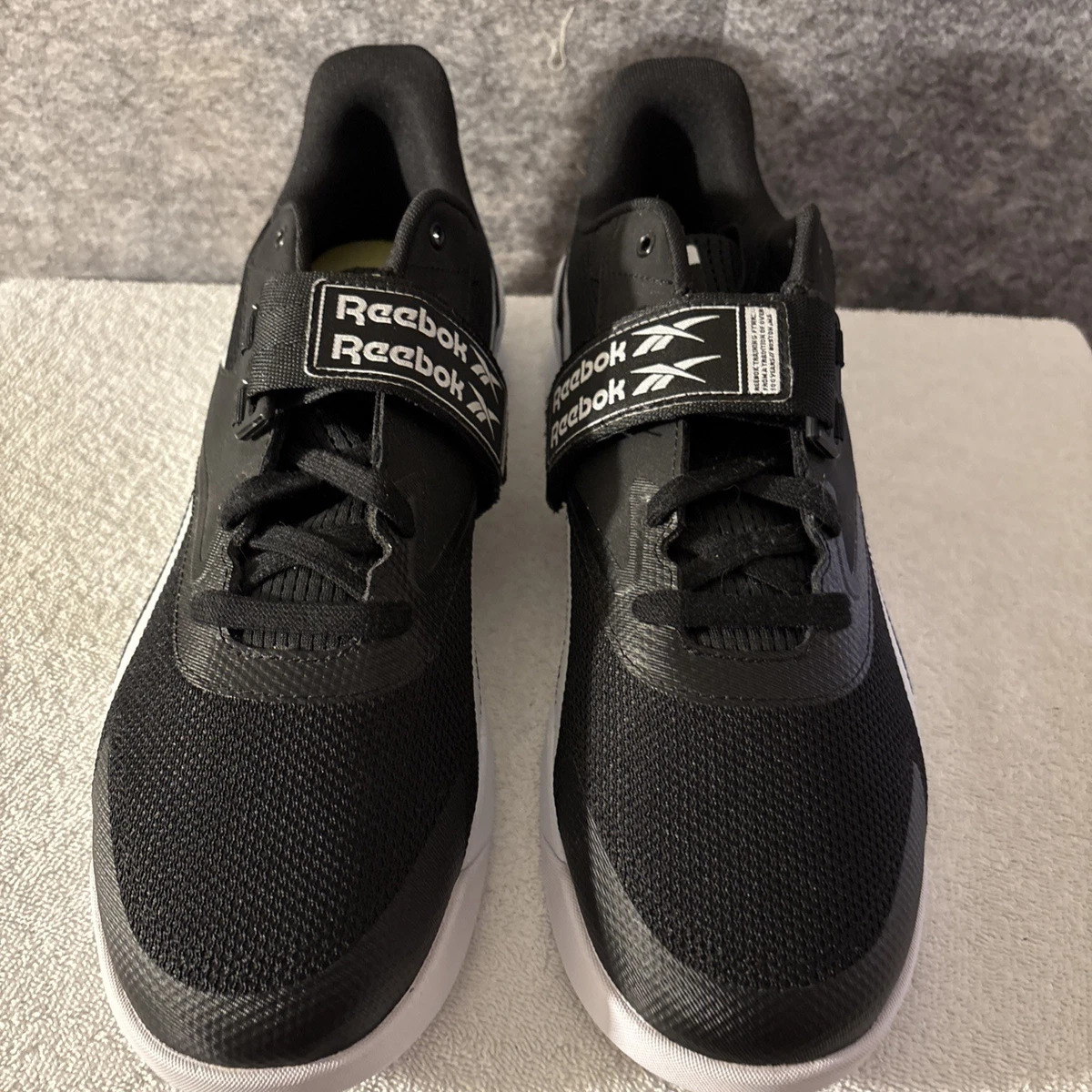 Reebok Lifter PR 2 Black White Chartreuse for Sale  display picture 1