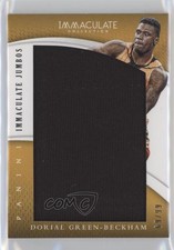 2015 Panini Immaculate Collegiate Jumbos 69/99 Dorial Green-Beckham #40 0f8