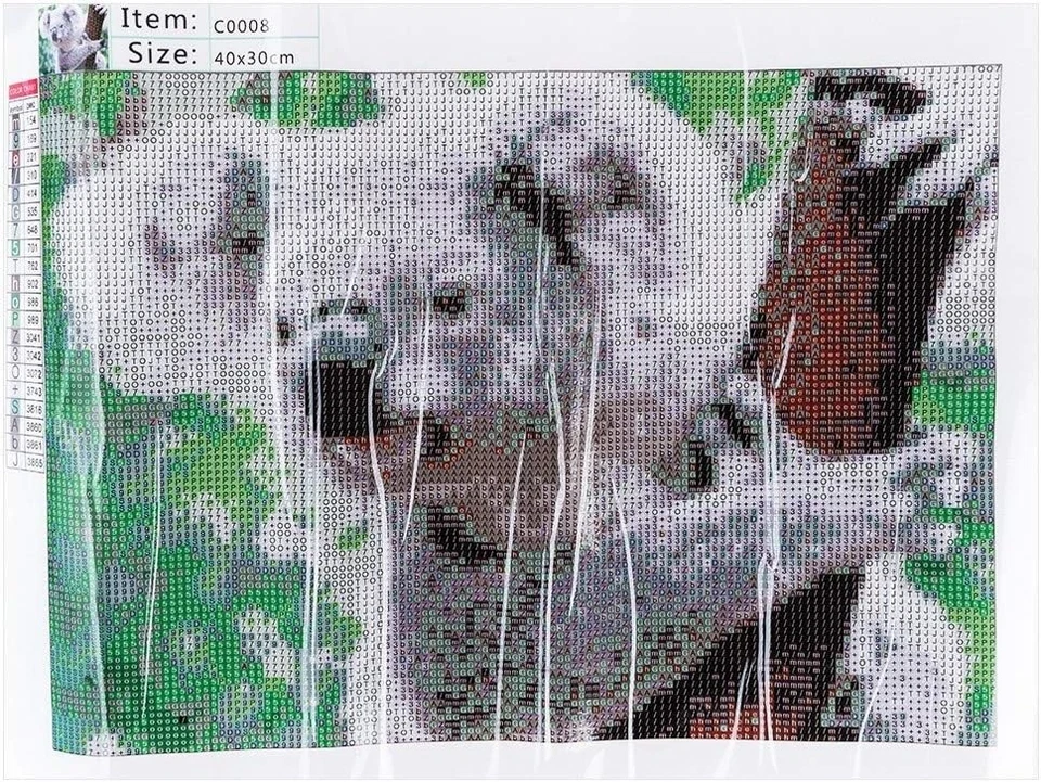 Ideen mit Herz 5D Diamond Painting | Diamond Painting Set | 35 x 25 cm | Motif - Bild 3 von 4