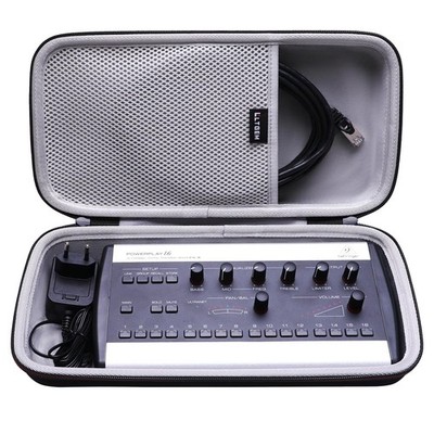 LTGEM Case Compatible with Behringer Powerplay P16-HQ / P16-M 16-Channel... 