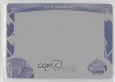 2015-16 Leaf ITG Heroes & Prospects Printing Plate Magenta 1/1 Nick Merkley 0z5