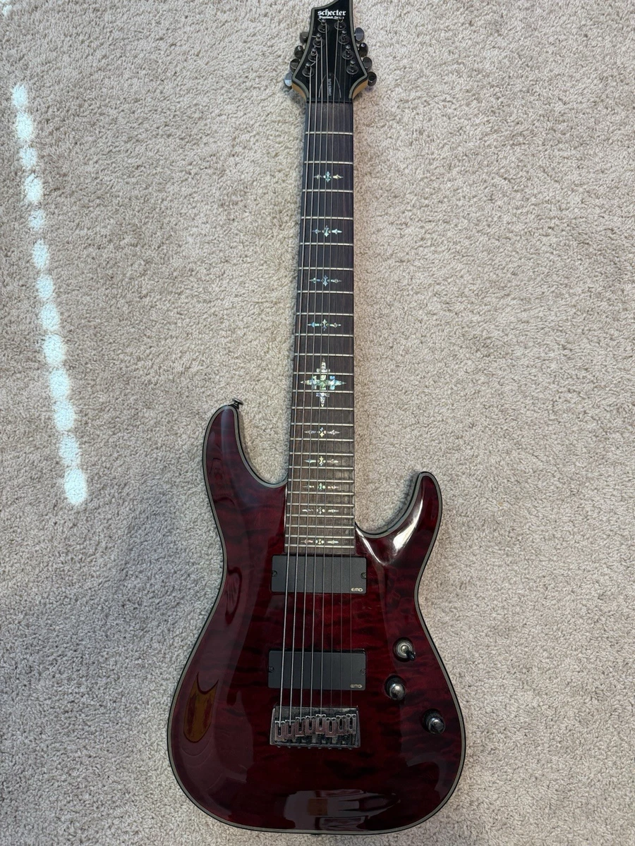 Schecter Red Electric Guitars for sale | eBay