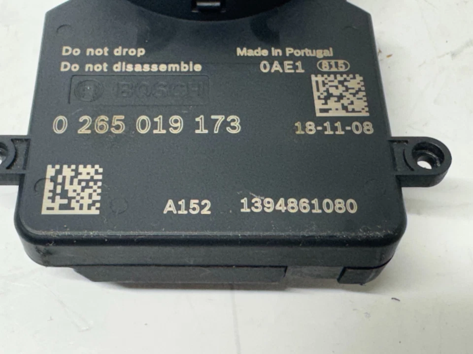 2015-2022 RAM PROMASTER 2500 VAN SENSOR DE ÂNGULO DE DIREÇÃO FABRICANTE DE EQUIPAMENTO ORIGINAL 0 265 019 173 - Imagem 3 de 4