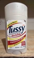 Tussy Anti-perspirant Invisible Deodorant Solid Original - 1.7 Oz Discontinued