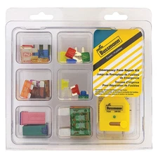 BUSSMANN No.24 Automotive Fuse Kit,23 Fuses Included 52CN19