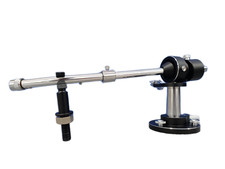 Audio Technica AT-1503 III Tonearm Static Balance Model With Headshell Tested